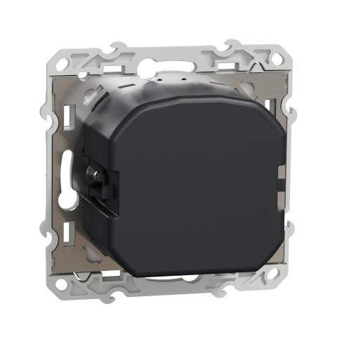 SCHNEIDER ELECTRIC - S520519 Rotary dimmer, Odace, LED, white