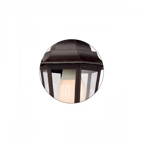 SMARTER - външен аплик  LONDON  6102R  E27, 1 x max. 42W, IP33