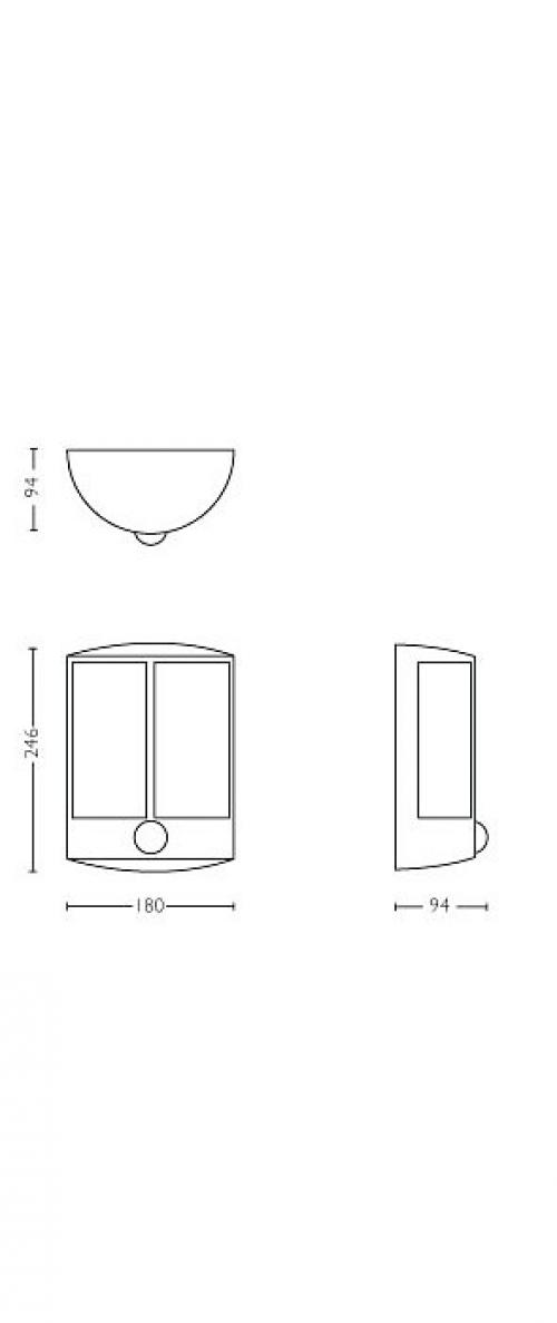 PHILIPS - Stock IR 16465/93/16  IP44