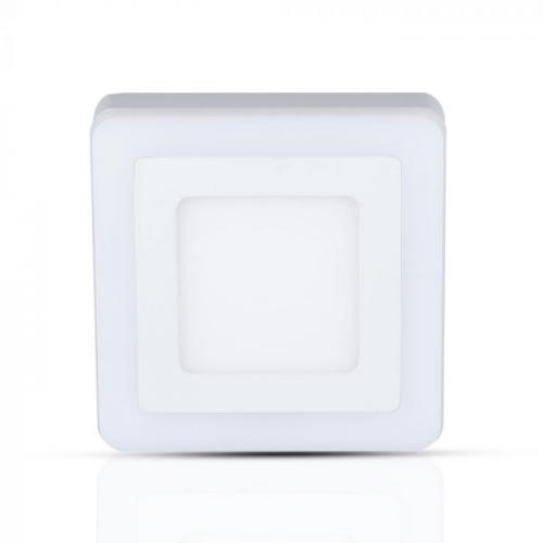 V-TAC - 22W LED Panel Surface Twin Square Warm White SKU: 4928