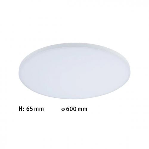 PAULMANN - 79896  LED Panel Smart Home Zigbee 3.0 Velora round 600mm◼32W◼3000lm◼Tunable White◼dimmable✴White 