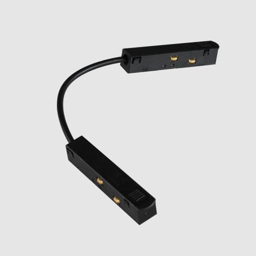 POLARIS LIGHTING - Електропроводима гъвкава връзка MAGNET LINE OM 23mm черна за открит монтаж PL1040B