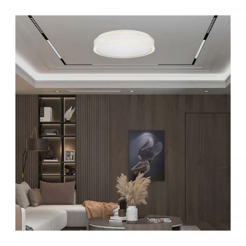 V-TAC - 24W LED Designer Ceiling Light Round White 4000K Dimmable SKU: 6989 