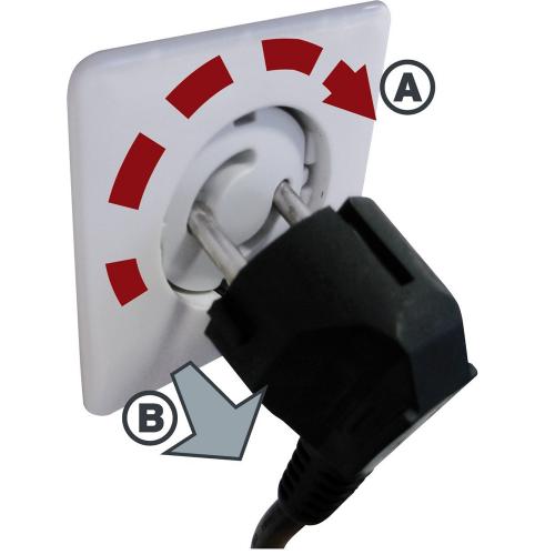 BRENNENSTUHL - 1164480 Child Protection Outlet Plugs content: 6 units