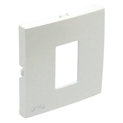 EFAPEL - Face plate for Telephone port ICE 90712 TGE LOGUS 90