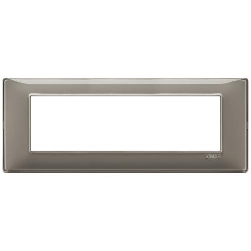 VIMAR - 14657.40 - Plate 7M Reflex ash 
