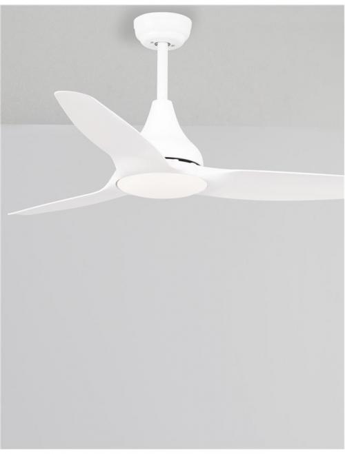 NOVA LUCE - Вентилатор SAMOA 5267301 DC Motor Max.40W, 5 Скорости DC контрол на вентилатора