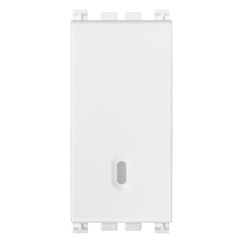VIMAR - 19000.FX.B - 1P 10AX 1-way switch screwless white