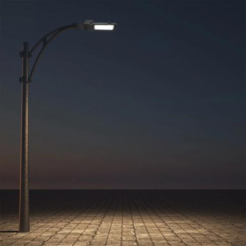 V-TAC - LED Street Light SAMSUNG Chip A++ 50W Grey Body 6500K SKU: 21528
