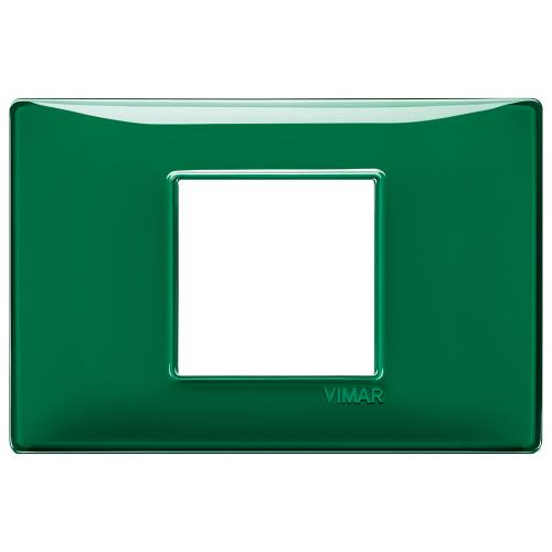 VIMAR - 14652.47 - Plate 2centrM Reflex emerald