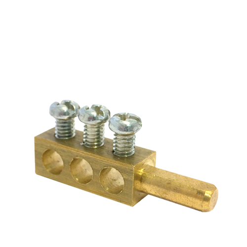 MOREK - Конектор MPIN3 3X16mm² за месингова шина h16mm 80A 690V  MAD3016E21