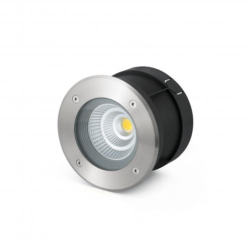 FARO - LED Луна за вграждане влагозащитена IP67 за външно осветление SURIA-12 LED 70593N
