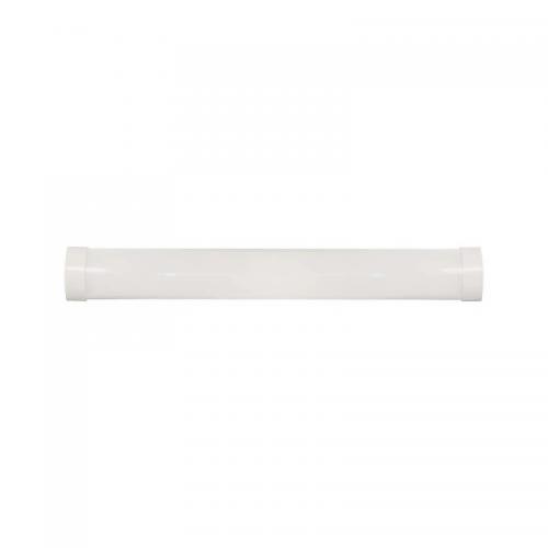 V-TAC - 38W LED Plastic Grill Fitting 150cm Fast Connect & Cable 155 lm/W 3000K SKU: 20365 