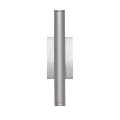 ULTRALUX - OTS2LSNW СВЕТОДИОДНО ТЯЛО ЗА СТЕНА 6W, САТИНИРАН НИКЕЛ
