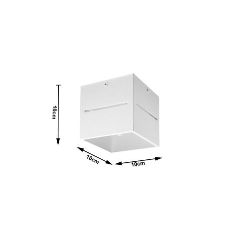 SOLLUX - Celling lamp Lobo white SL.0209