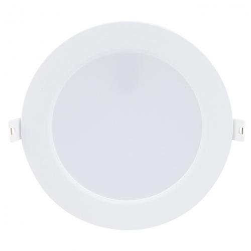 RABALUX - LED panel for embedding SHAUN2 white circle 12W 830lm IP20 3000K 71218