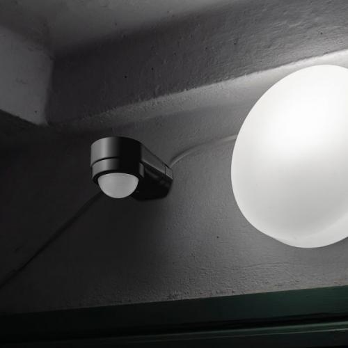 V-TAC - Infrared Motion Sensor Black Body Corner 240° SKU: 6612