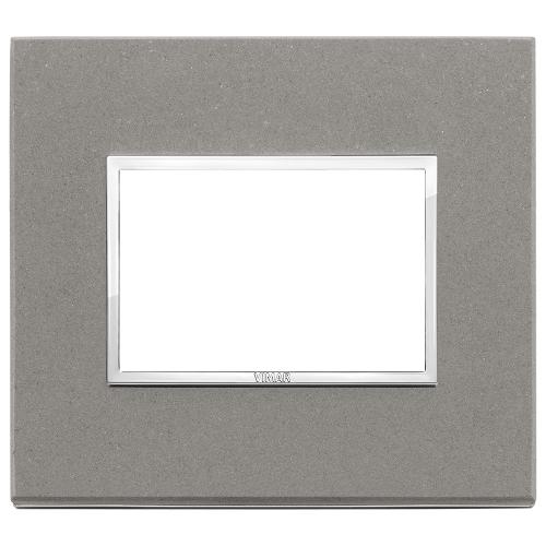 VIMAR - 21653.53 - Plate 3M stone grey quartzite