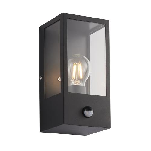 SAXBY - wall luminaire BRETON PIR  94348 E27, 28W, IP44