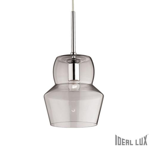 IDEAL LUX - Пендел   ZENO SP1 SMALL  Trasparente   003108