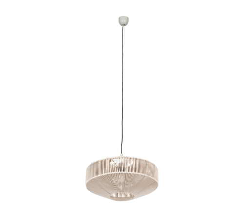 TRIO - Пендел Ø46 SVEA – 364700144 1x E27 10W памук / бежов