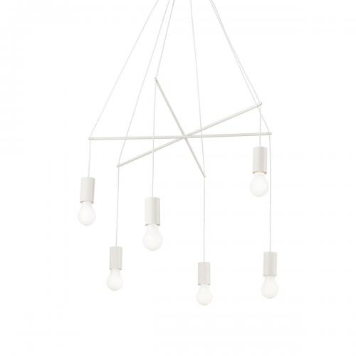 IDEAL LUX - Полилей POP SP6 Bianco 186795