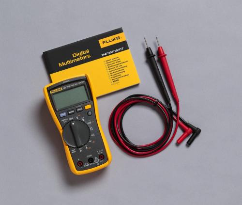 FLUKE - Мултиметър True RMS, Non-Contact Voltage  Fluke 117 Electricians