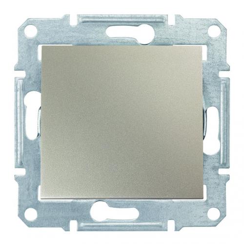 SCHNEIDER ELECTRIC - SDN0100168 Еднополюсен ключ Sedna, 10А , титаний