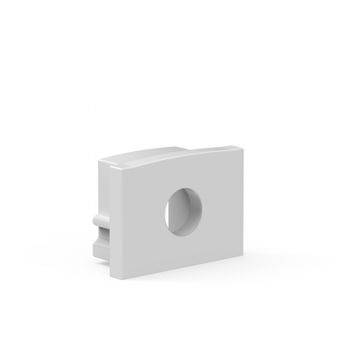 ULTRALUX - APK228 Aluminium profile for LED flexible strip for surface mounting, deep, 2m