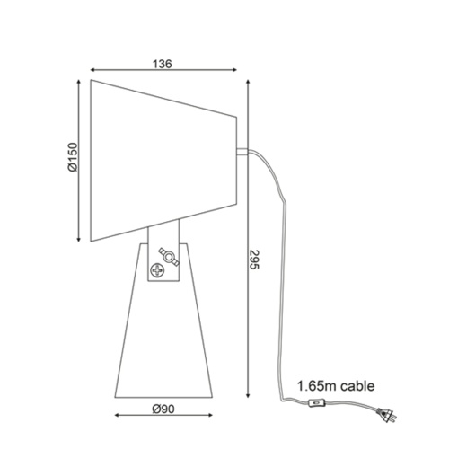 ACA LIGHTING -   Offifice Luminaires   TF177491TPM