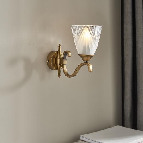 INTERIORS 1900 - Аплик COLUMBIA 63452  E14, 40W