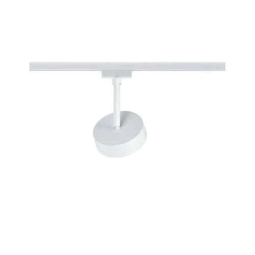 PAULMANN - LED  Спот за шини 95588  URail  Circle single spot  - бял