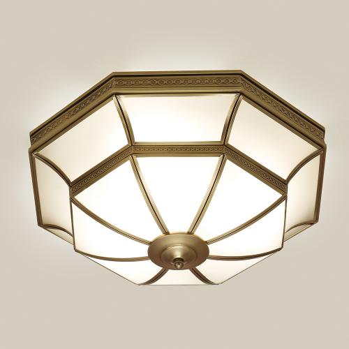 INTERIORS 1900 - Плафон BALFOUR  SN02FL47  E27, 60W