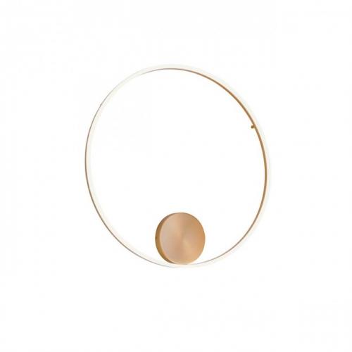 REDO GROUP - Аплик ORBIT 01-1909 ORBIT AP LED 55W 4000K D800 BRASS 