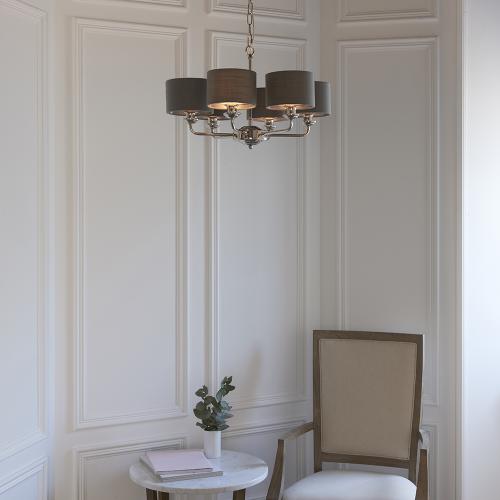 ENDON - пендел HIGHCLERE  94381 E14, 6x28W