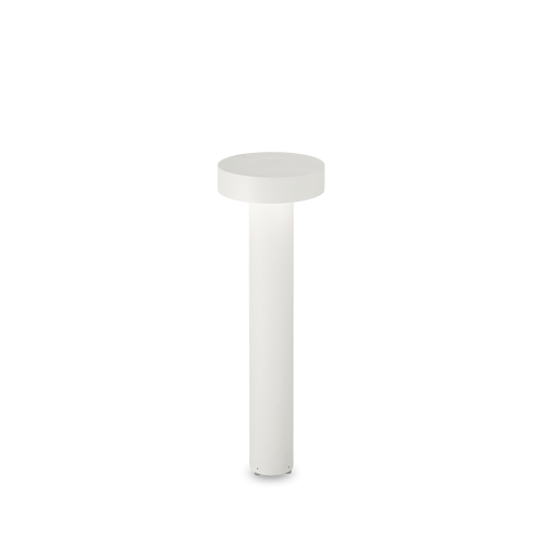 IDEAL LUX - Градински стълб  TESLA PT4  SMALL Bianco 153209