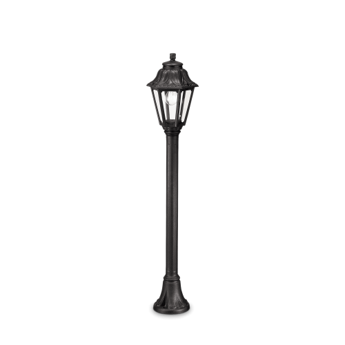 IDEAL LUX - Градински стълб ANNA PT1 Nero 101514