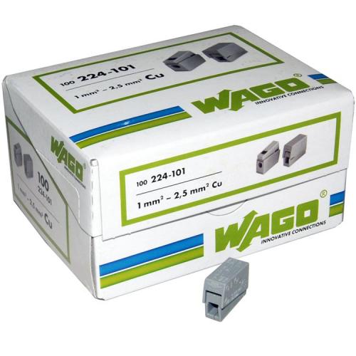 WAGO - 224-101  Клема 2.5mm2