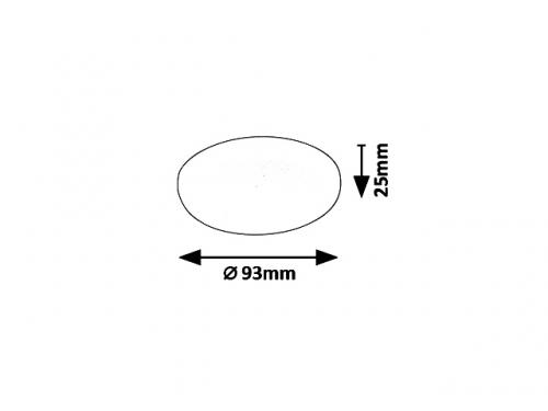 RABALUX - LED panel for outside mounting OLEG 5367  LED / 7W, 714lm, 4000K, IP65