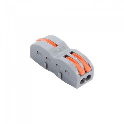 VITO - PLASTIC TERMINAL BLOCK QUICKY 1-2 10PCS-BAG 250V 32A 0.08mm²-2.5mm² 7200191