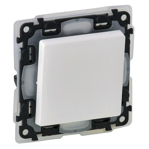 LEGRAND - 7 521 71 Changeover push-button Valena Life - 6 A - 250 V~ - IP44 - white