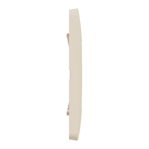 SCHNEIDER ELECTRIC - NU210144 New Unica - cover frame - 1 gang - 1 module - ivory