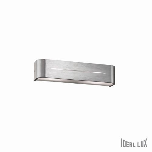 IDEAL LUX - Аплик  POSTA AP2  Alluminio 009940