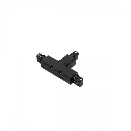 ITALUX -  3 phase track - T joint - black TR-T-JOINT-BL