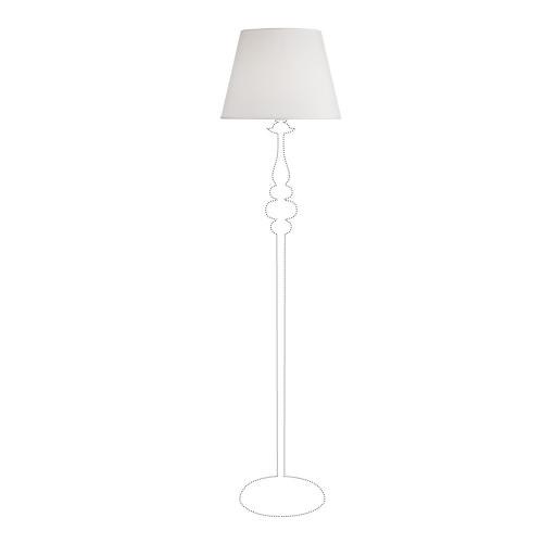 INCANTI - Абажур  ELIZEE  IEL F 01  LAMP WHITE