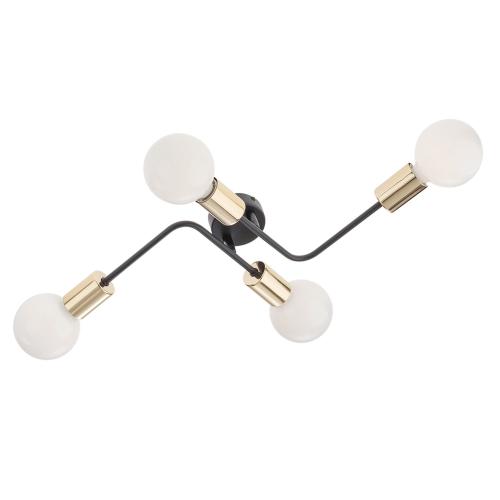 SMARTER - ceiling luminaire  YAK 01-1669  E27, 4 x max. 42W 