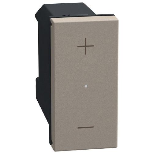 BTICINO - Push-button dimmer LED=3-150W 1M color Stone Light Now YG4418
