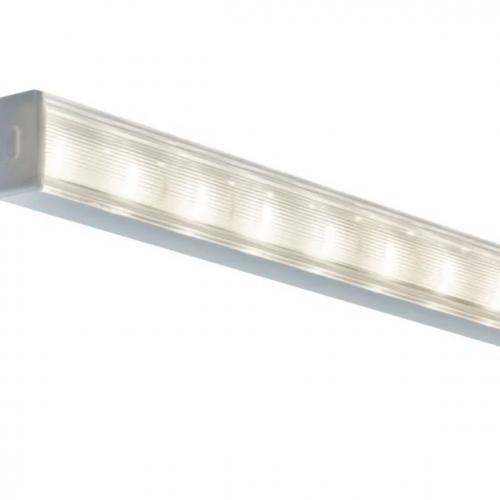 PAULMANN - 70809  LED strip profile square 1m✴aluminum/satin