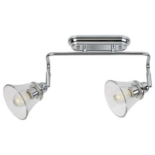 RABALUX - Bathroom wall lamp Antoine E14 2X MAX 40W IP 44 3208