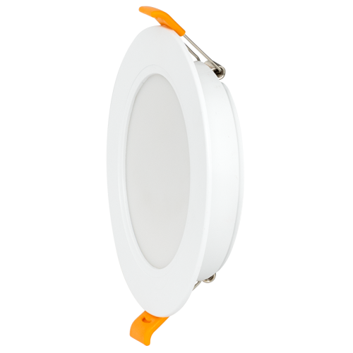 ULTRALUX - PR1240 LED PANEL, BUILDING-IN, ROUND 12W, 4000K, 220-240V AC